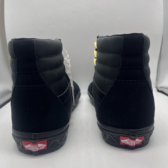 VANS Sk8-Hi x Marvel Black Panther 2018 Men’s Size 11 - Picture 10 of 14